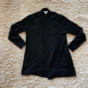 🎯 3 for $15 🎯Time and Tru Black cardigan sweater Women’s size medium